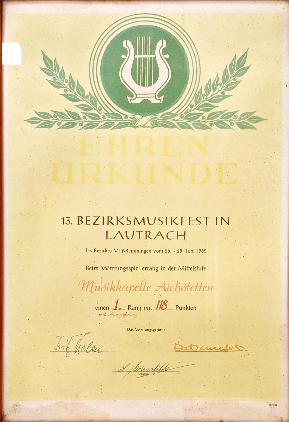 Lautrach 1965